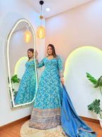 "FARIN" ANARKALI SUIT