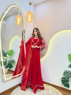 PURE GEORGETTE OUTFIT GOWN