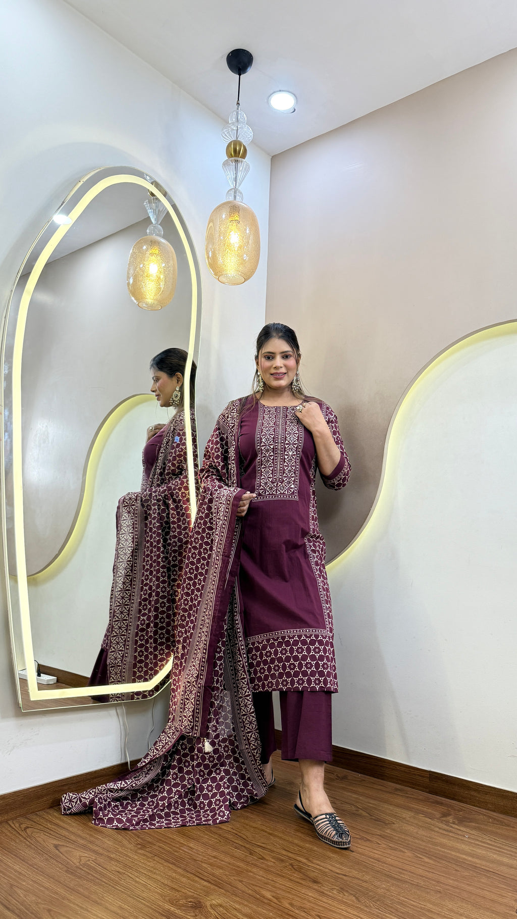 D787  3 PC SUIT