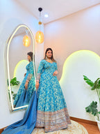 "FARIN" ANARKALI SUIT