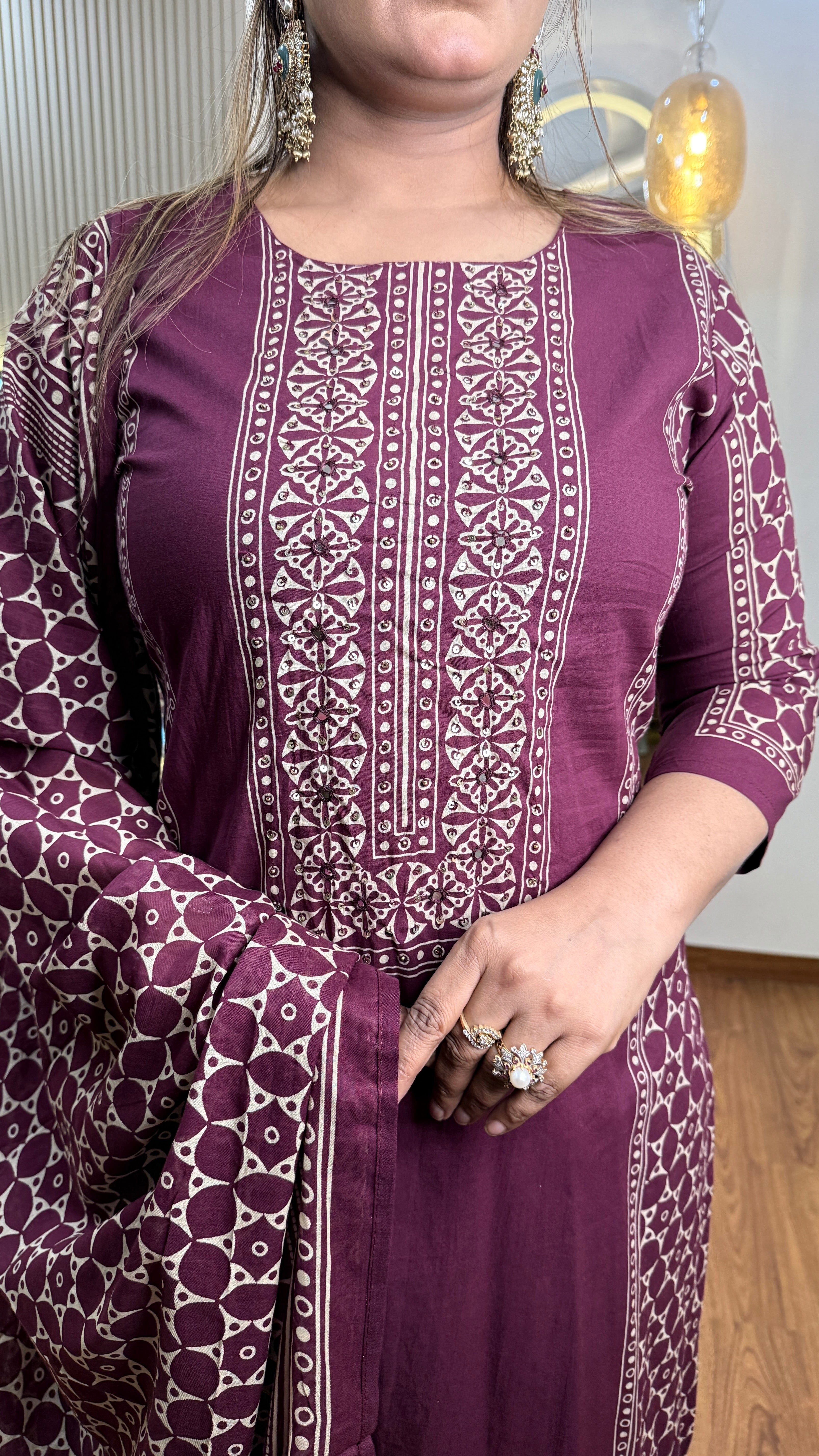 D787  3 PC SUIT