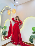 PURE GEORGETTE OUTFIT GOWN