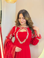 PURE GEORGETTE OUTFIT GOWN