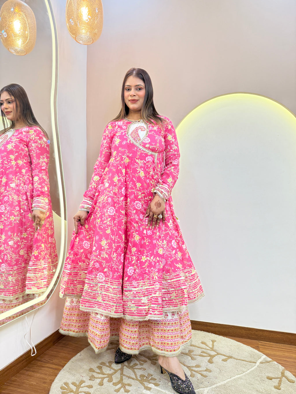 B475  COTTON 1  PC   GOWN