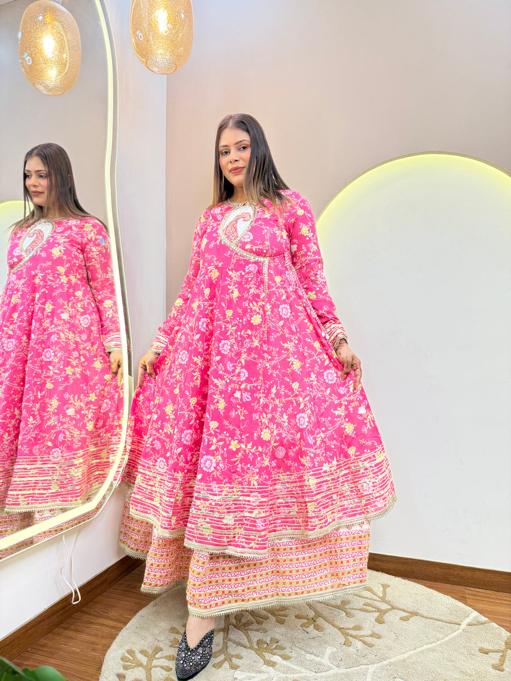 B475  COTTON 1  PC   GOWN