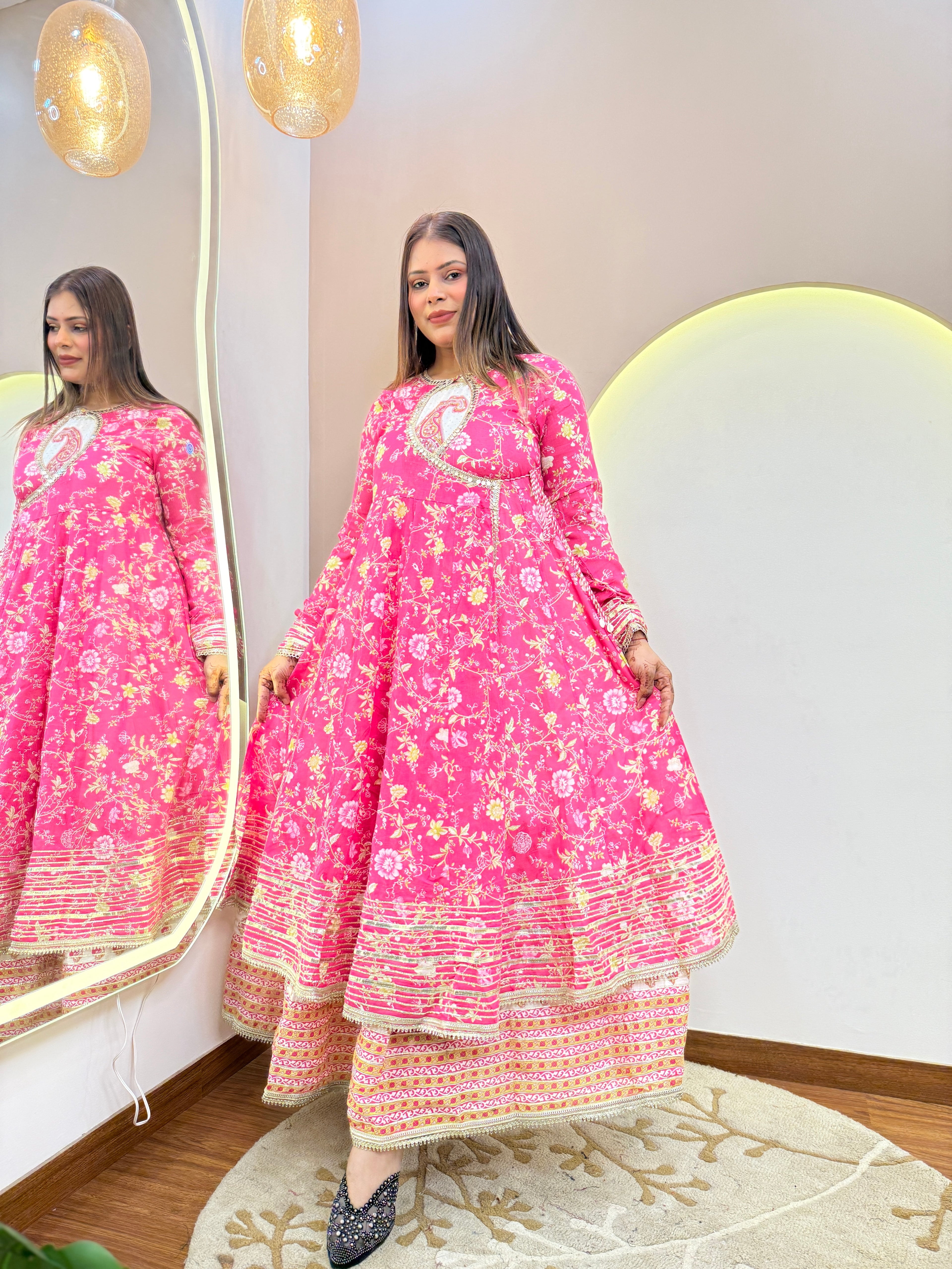 B475  COTTON 1  PC   GOWN