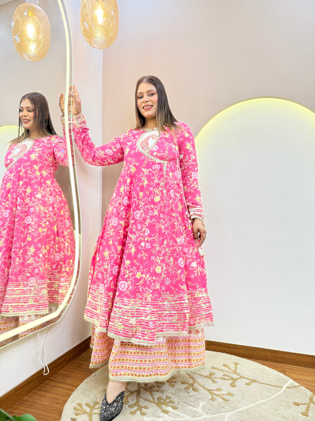 B475  COTTON 1  PC   GOWN