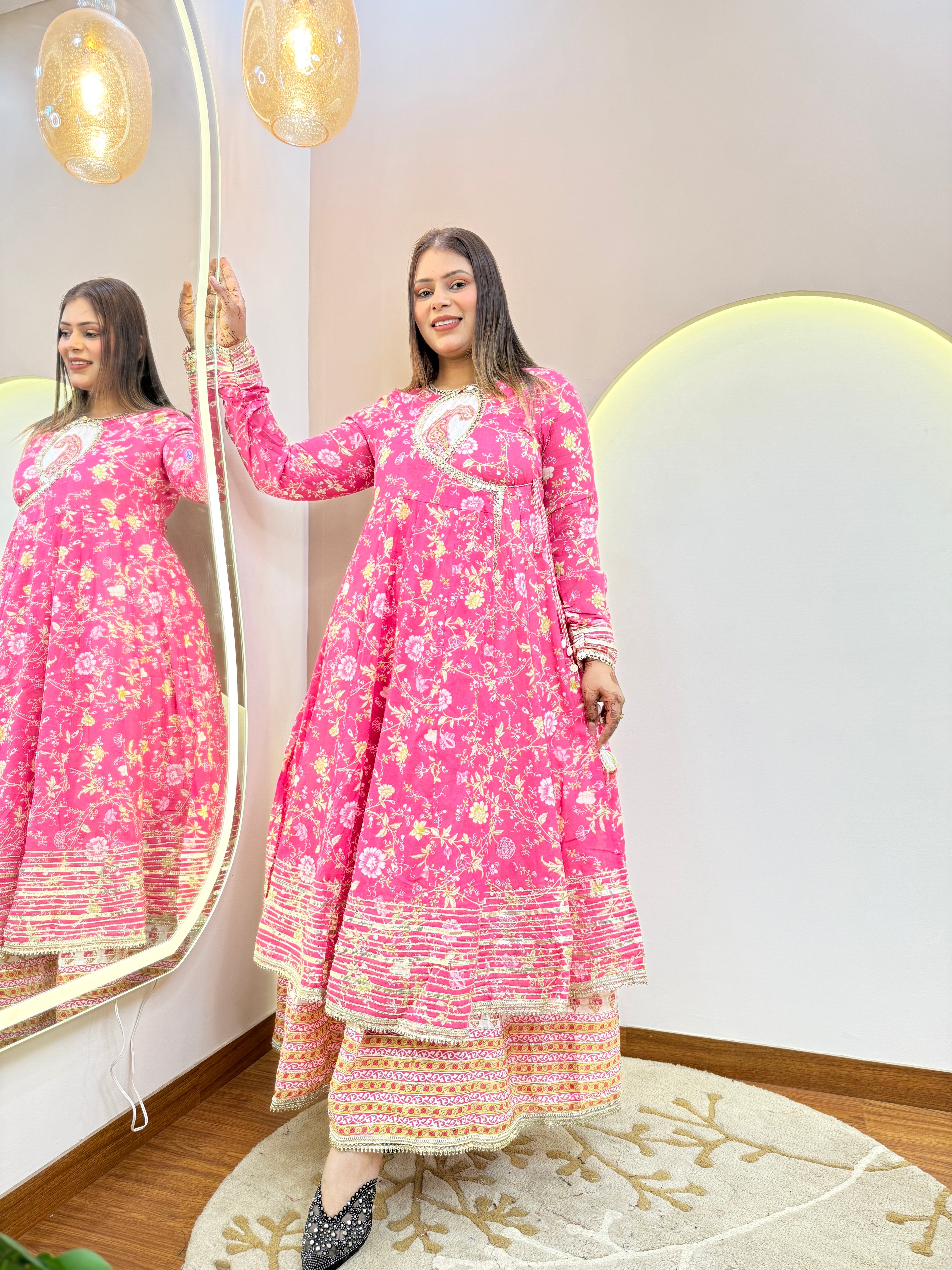 B475  COTTON 1  PC   GOWN