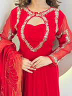 PURE GEORGETTE OUTFIT GOWN