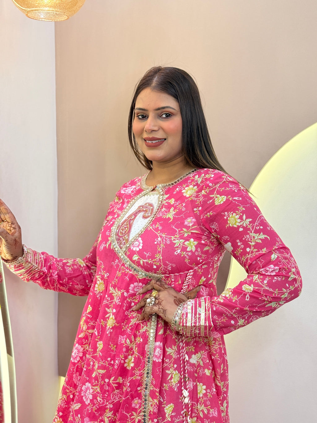 B475  COTTON 1  PC   GOWN