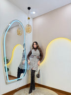 AW646 WOOLEN DRESS
