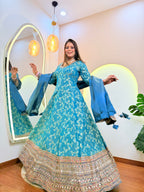 "FARIN" ANARKALI SUIT