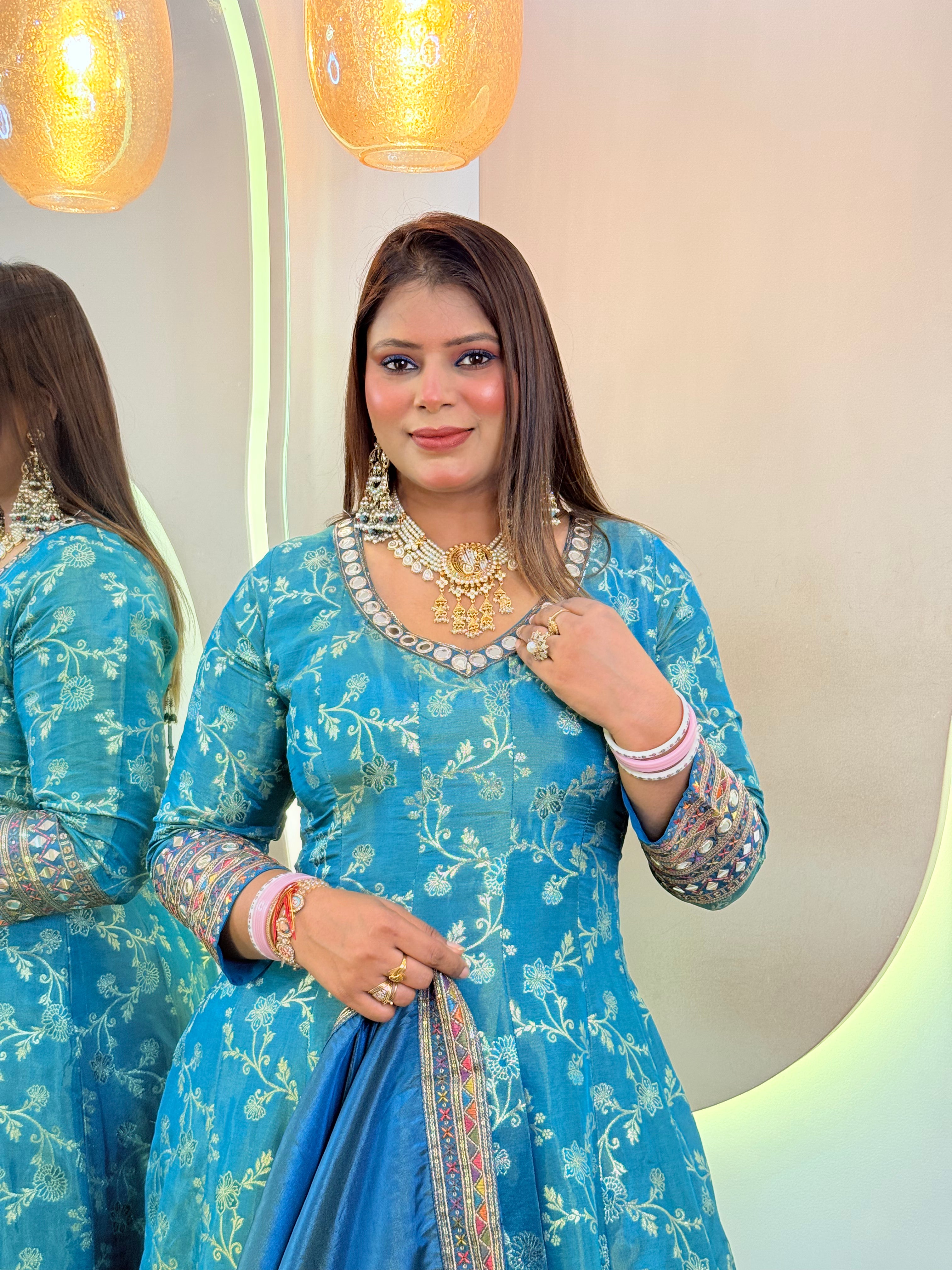 "FARIN" ANARKALI SUIT