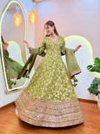 "FARIN" ANARKALI SUIT