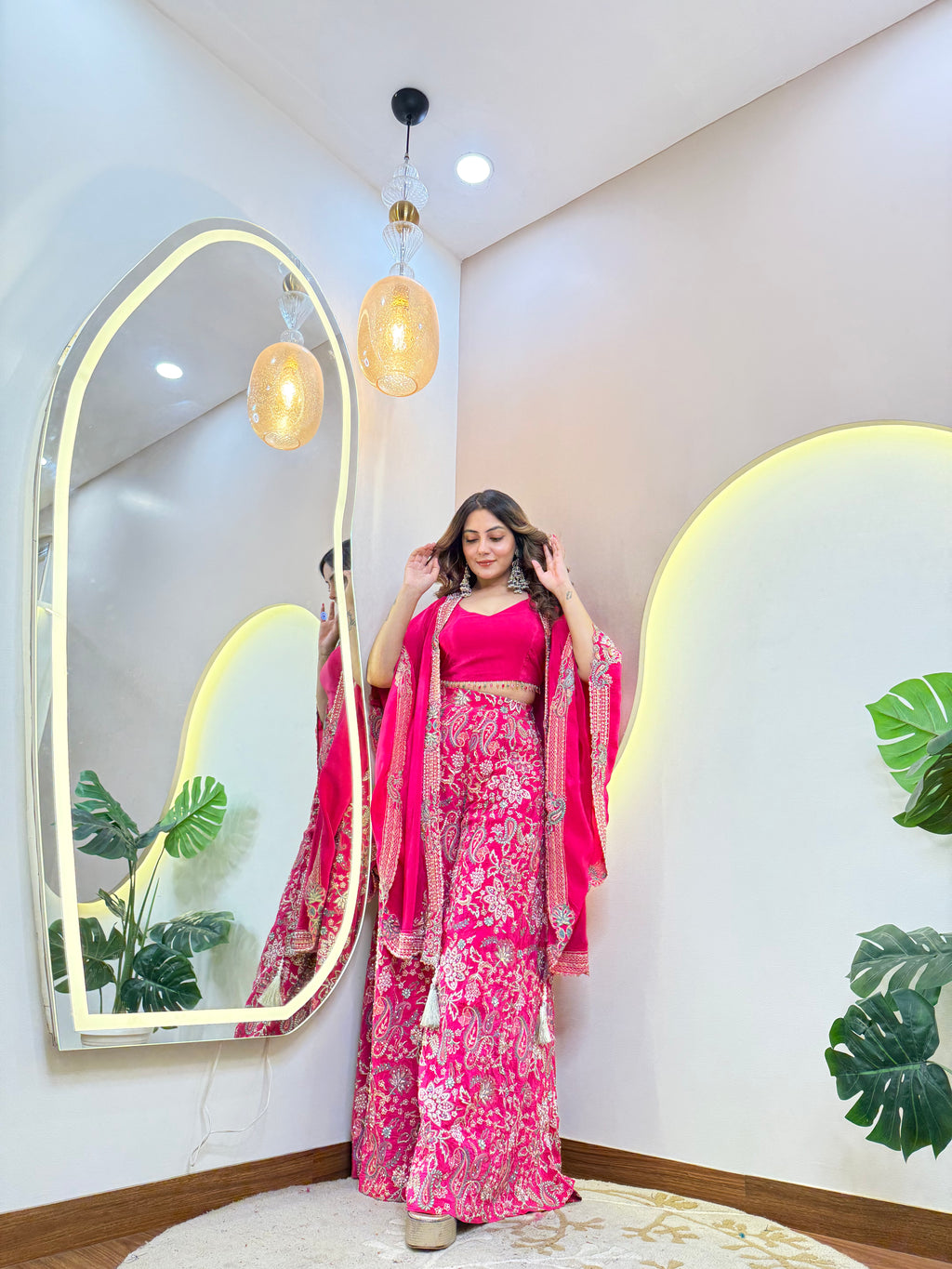 "CAPE STYLE "  CORD SET 3 PC