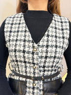 AW646 WOOLEN DRESS