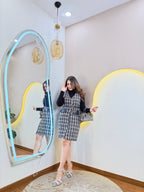 AW646 WOOLEN DRESS