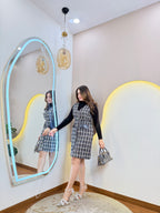AW646 WOOLEN DRESS
