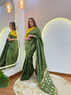 Banarsi Stitched Saree