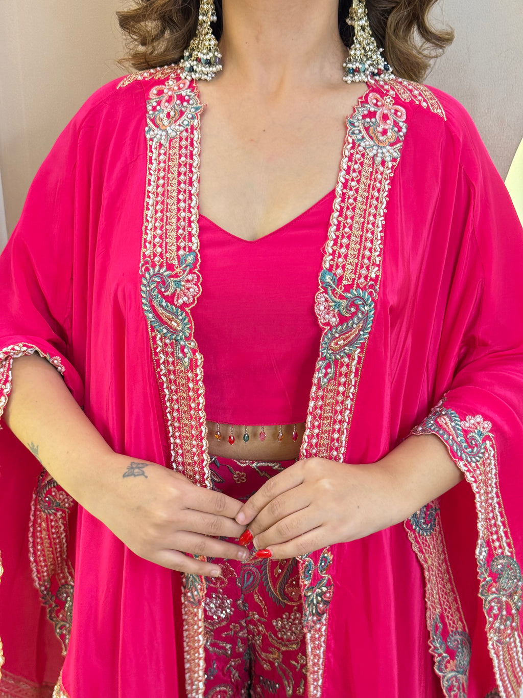 "CAPE STYLE "  CORD SET 3 PC