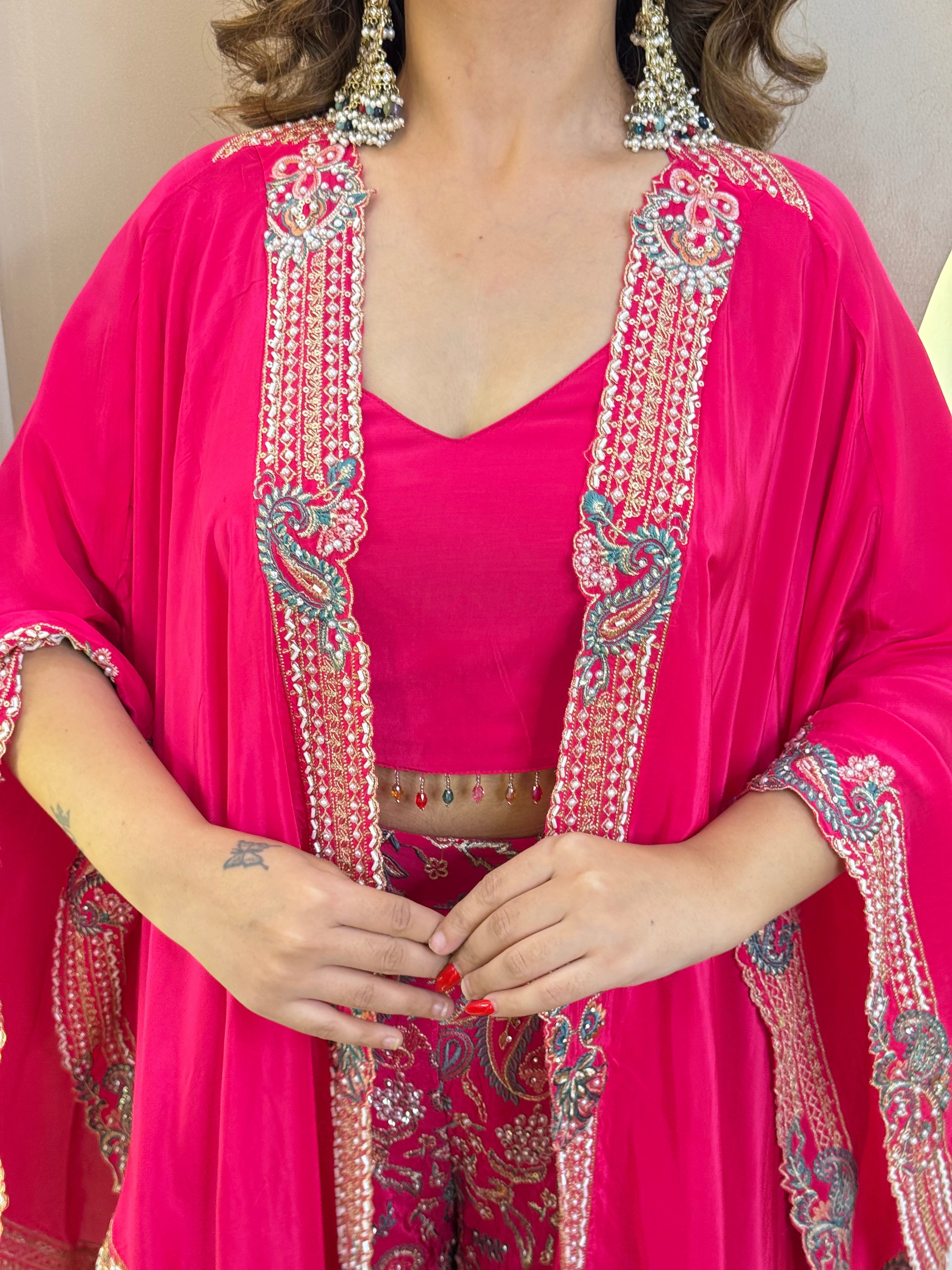 "CAPE STYLE "  CORD SET 3 PC