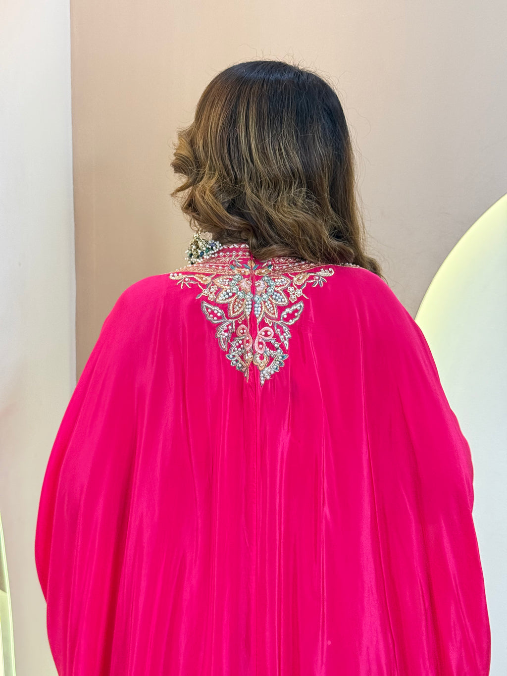 "CAPE STYLE "  CORD SET 3 PC