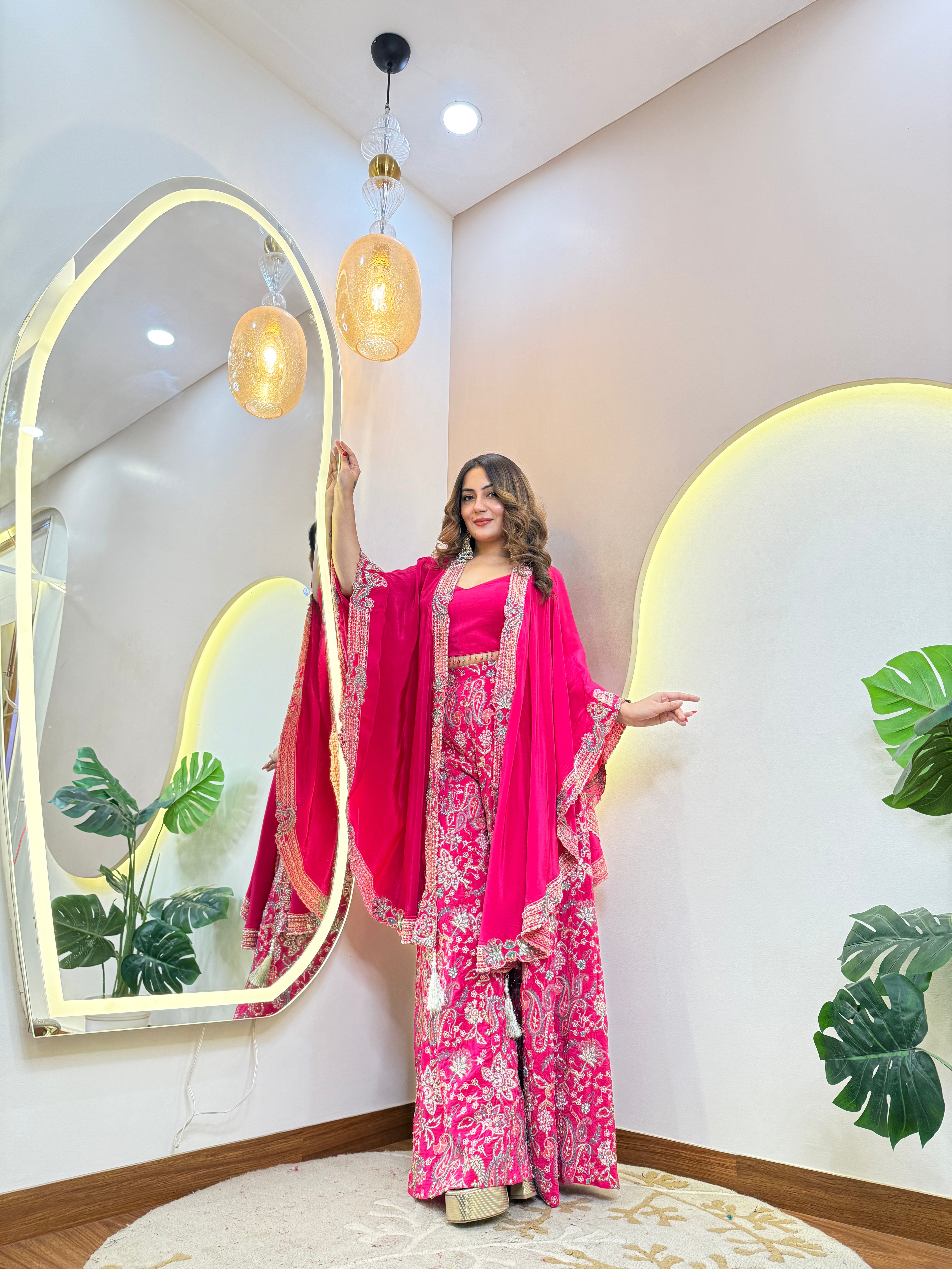 "CAPE STYLE "  CORD SET 3 PC