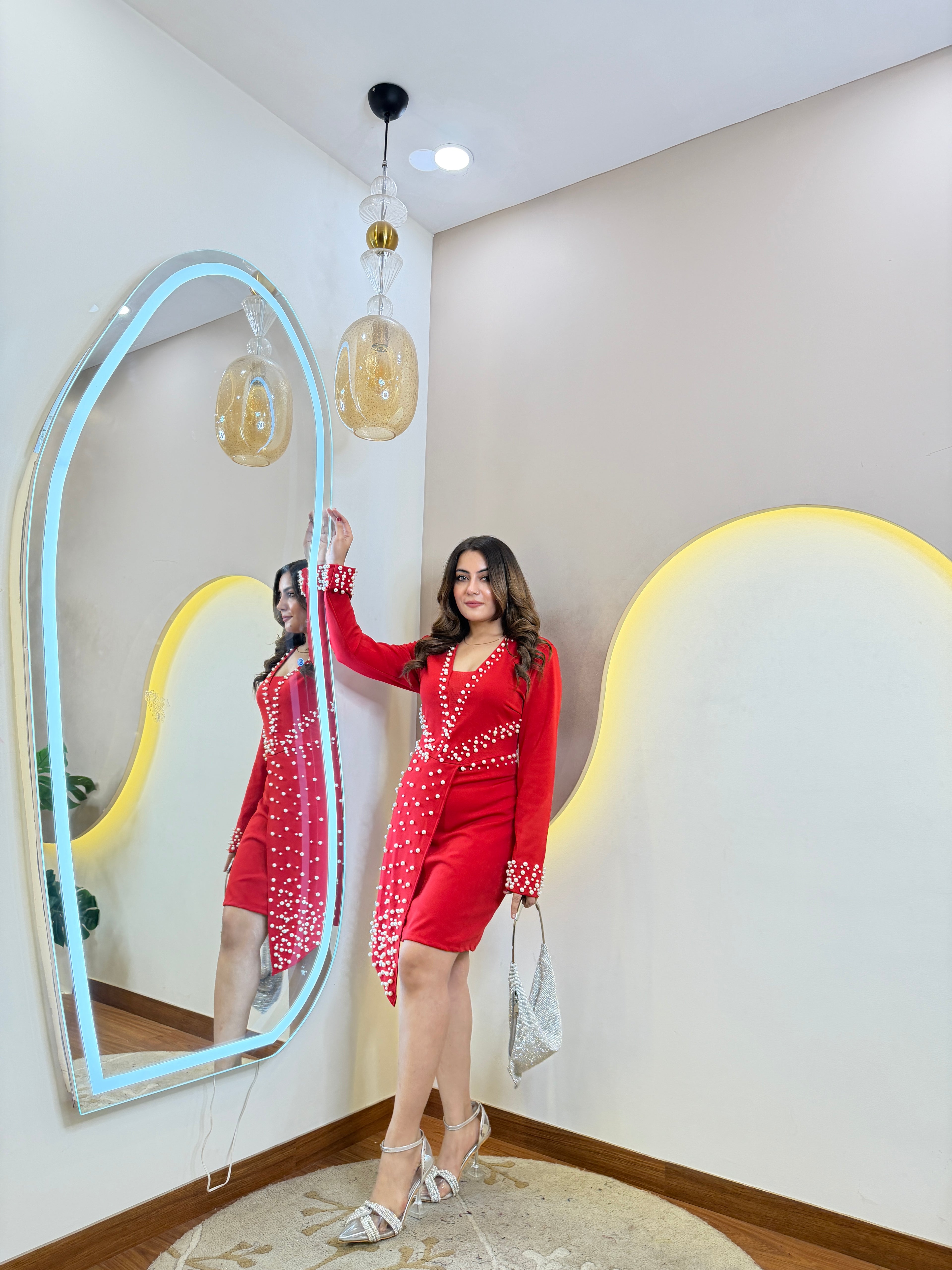 AW647 WESTERN DRESS