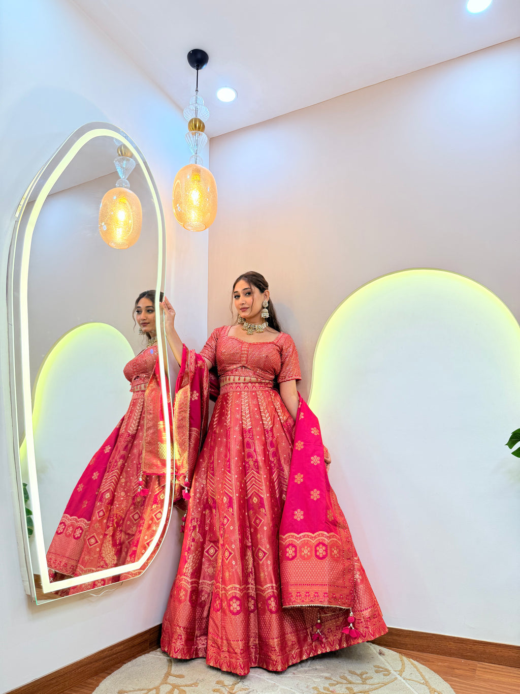 " MAHI" CROP TOP SKIRT