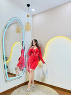 AW647 WESTERN DRESS