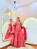 " MAHI" CROP TOP SKIRT