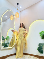 "DHOTI  STYLE "  CORSET 3 PC