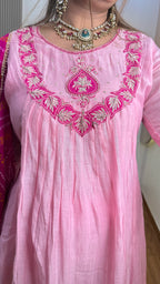 C602 ANARKALI PANT SUIT OUTFIT GOWN