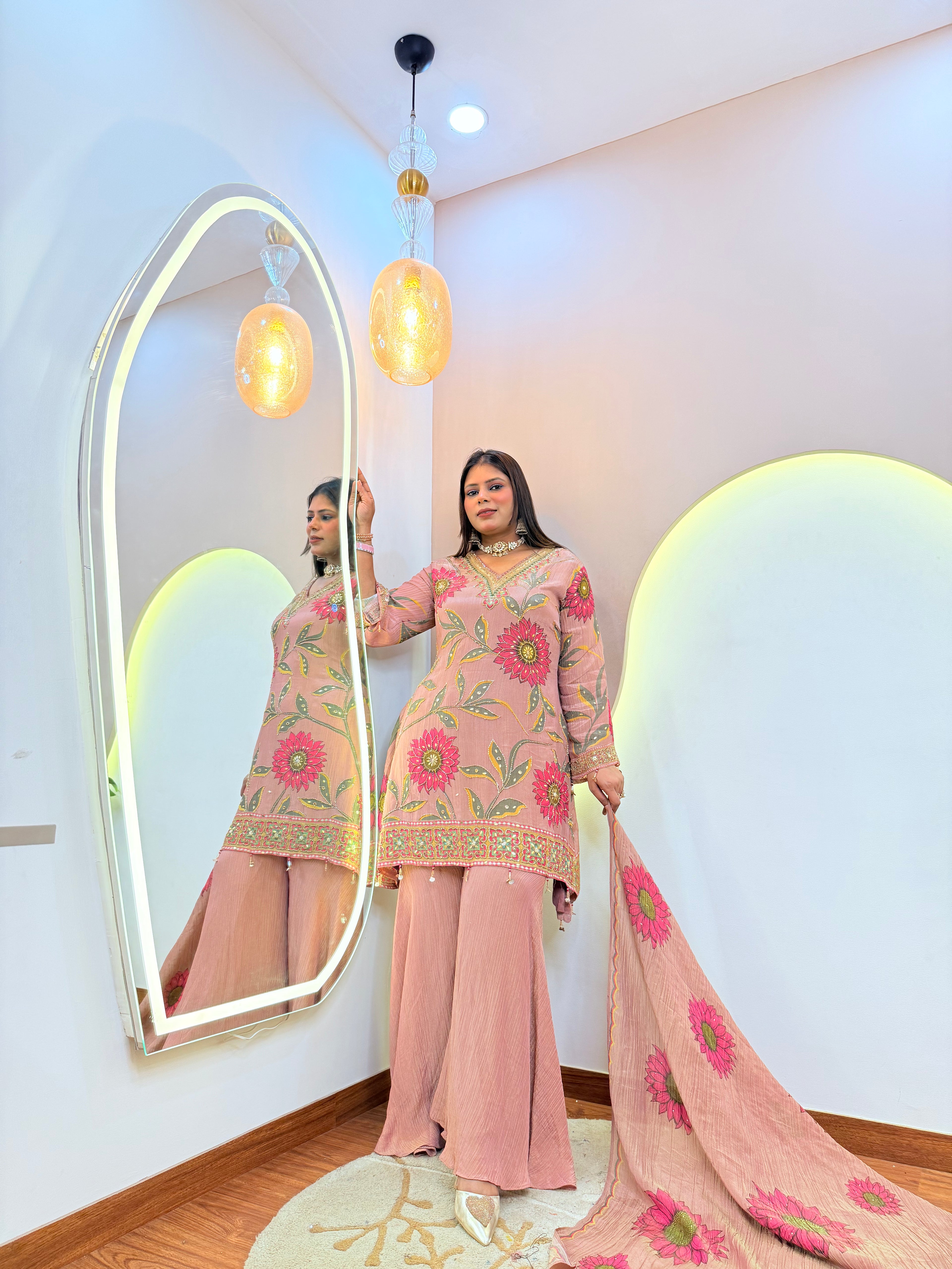 "KOMAL" PARTYWEAR SUIT