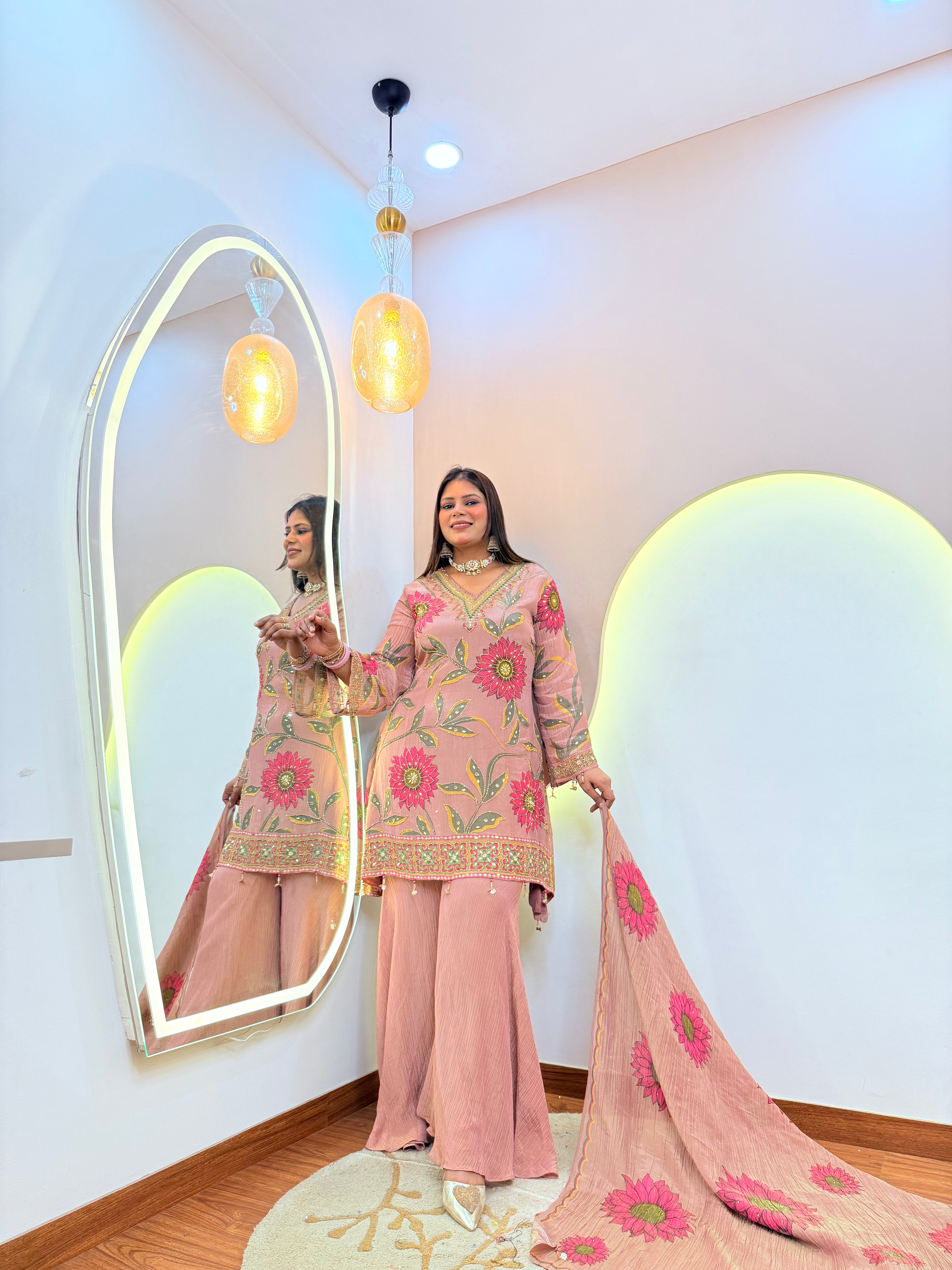 "KOMAL" PARTYWEAR SUIT