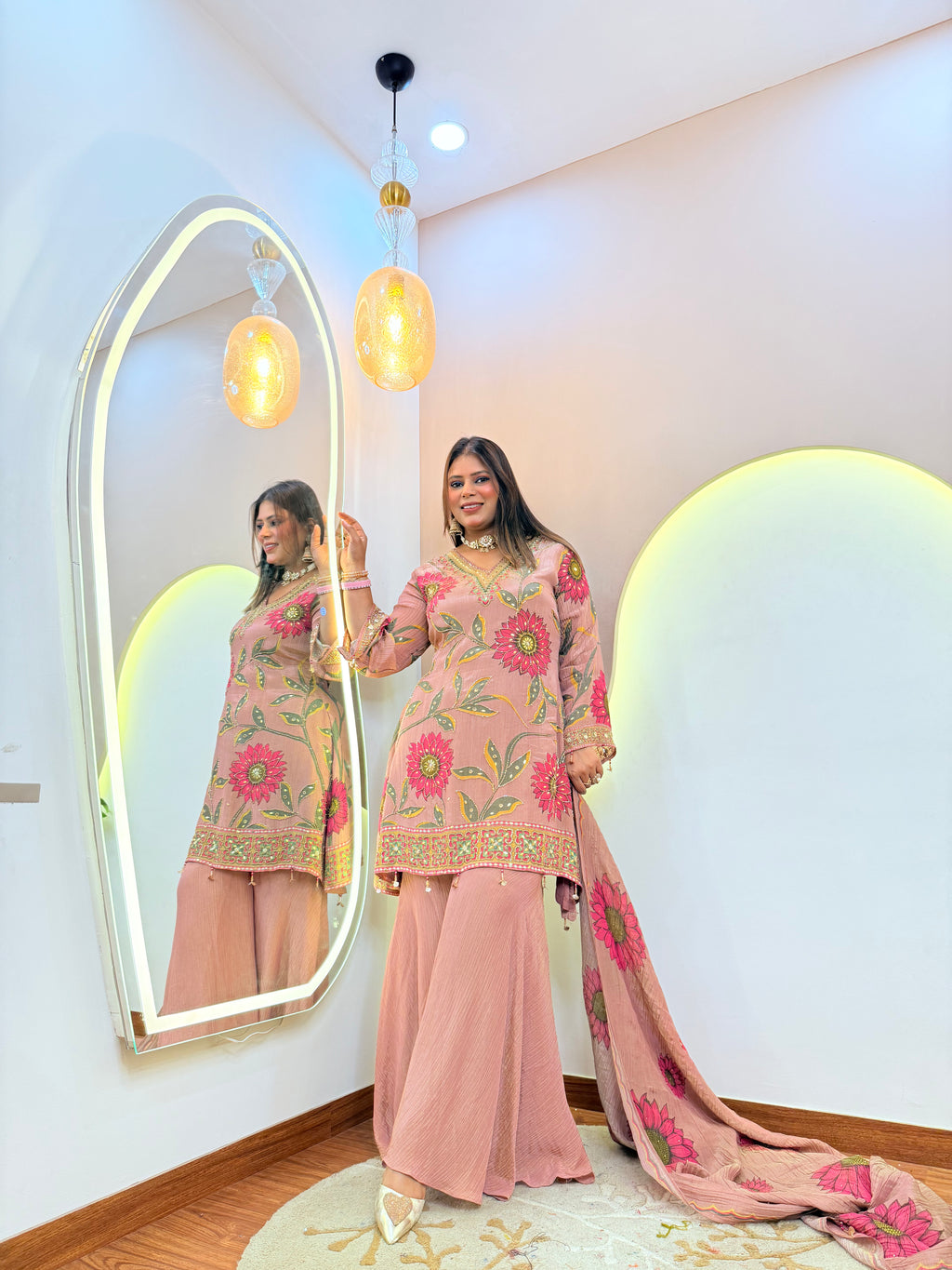 "KOMAL" PARTYWEAR SUIT