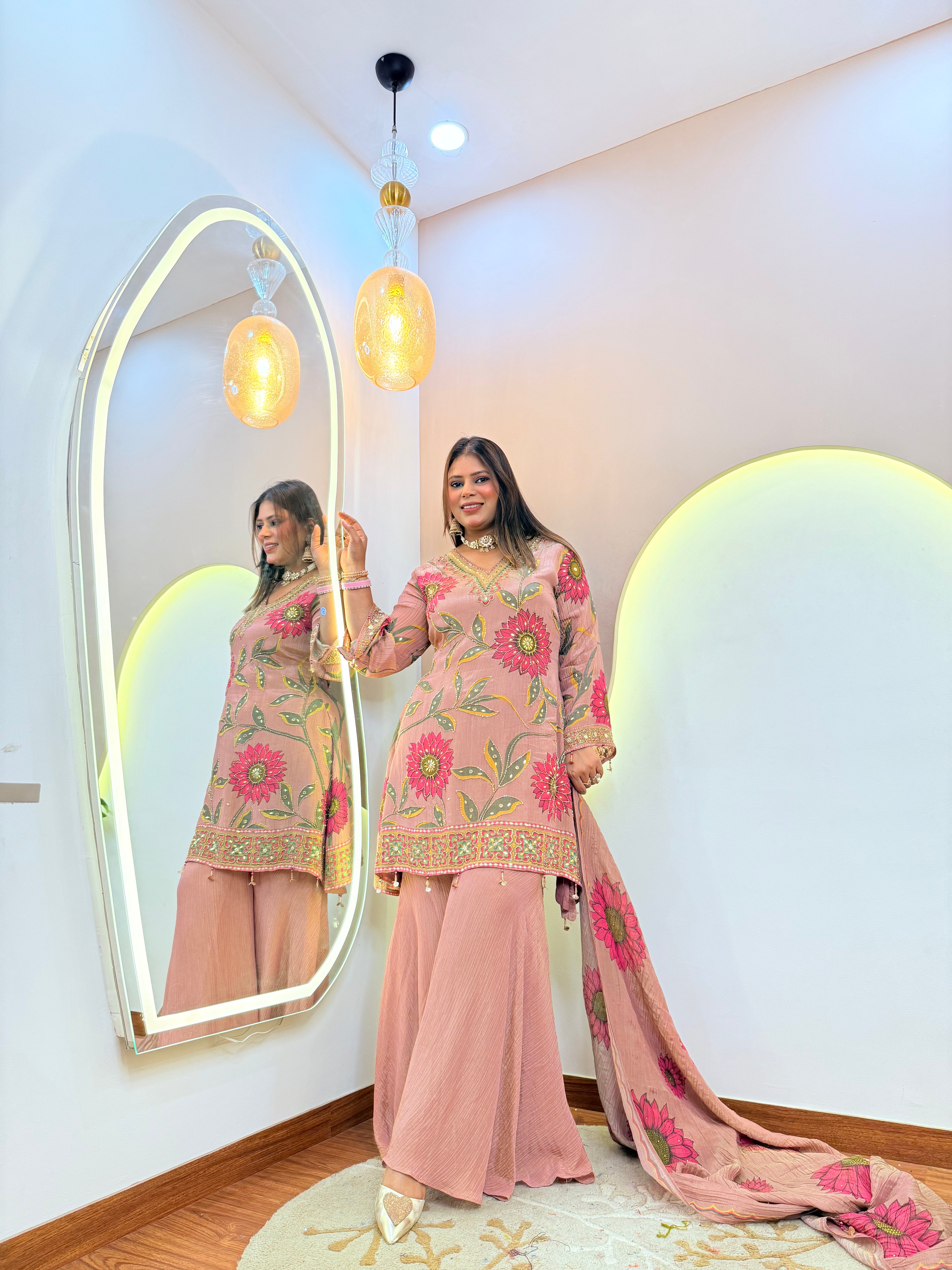 "KOMAL" PARTYWEAR SUIT