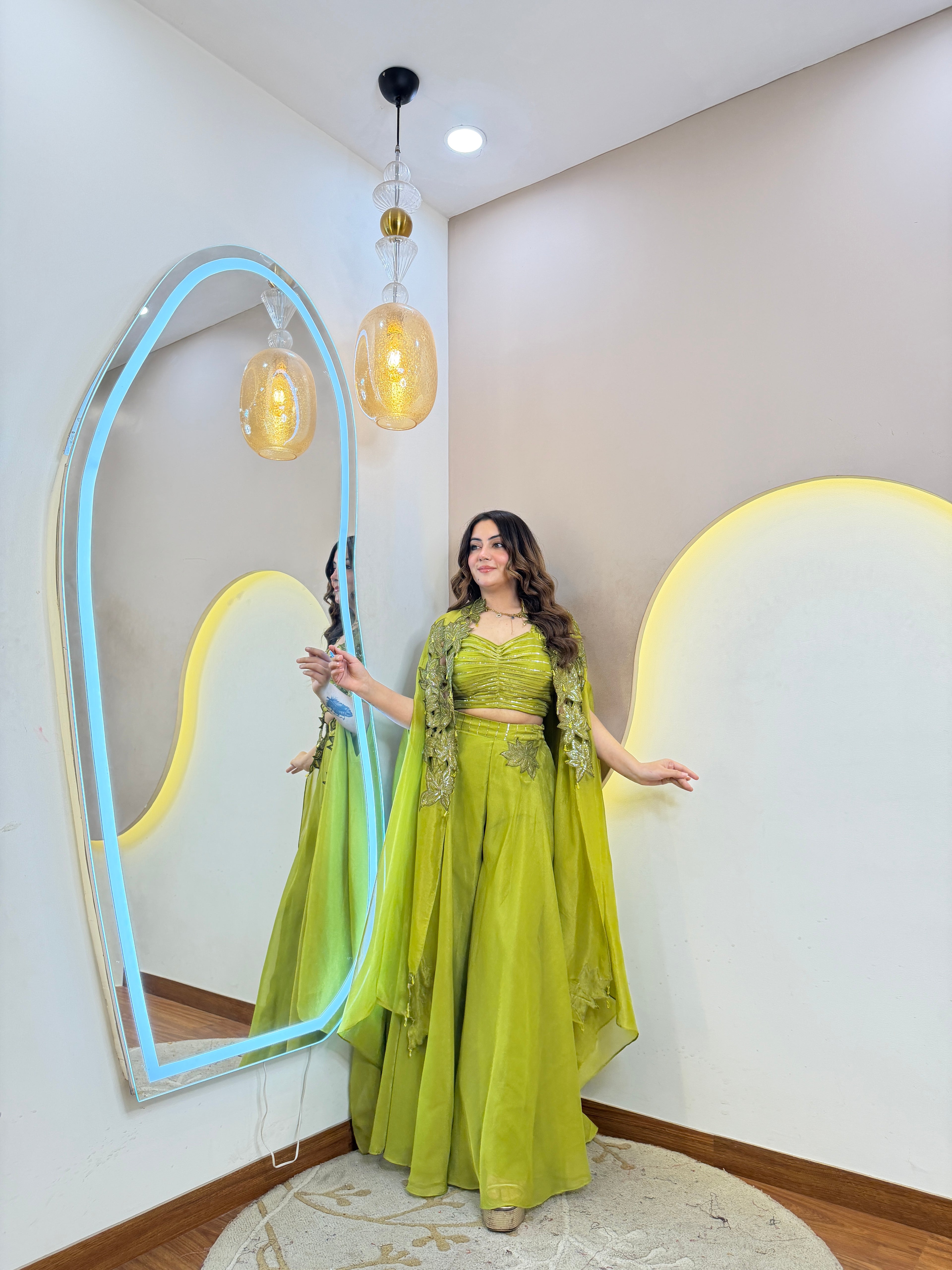 PARTY WEAR 3PC DRESS