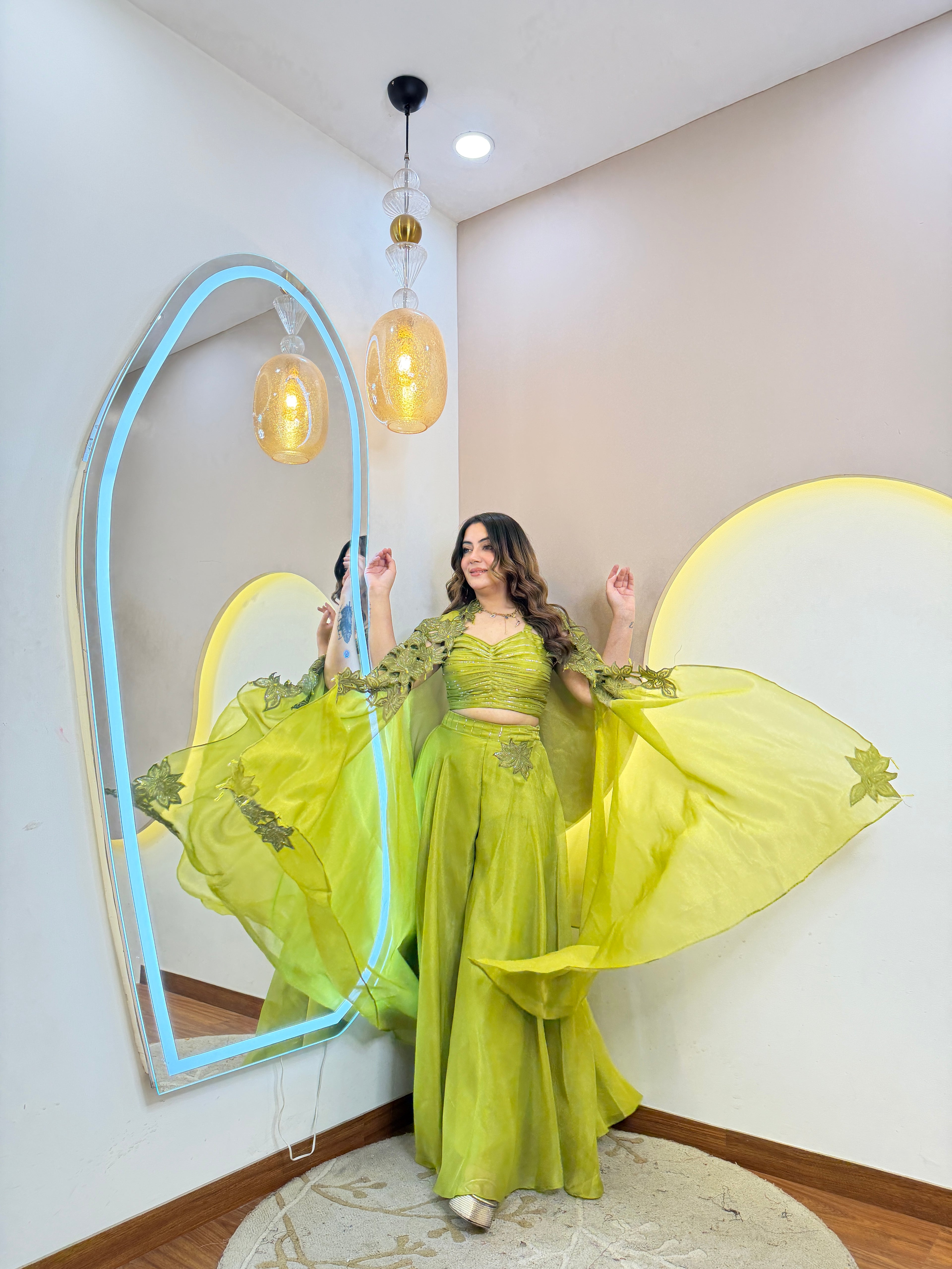 PARTY WEAR 3PC DRESS