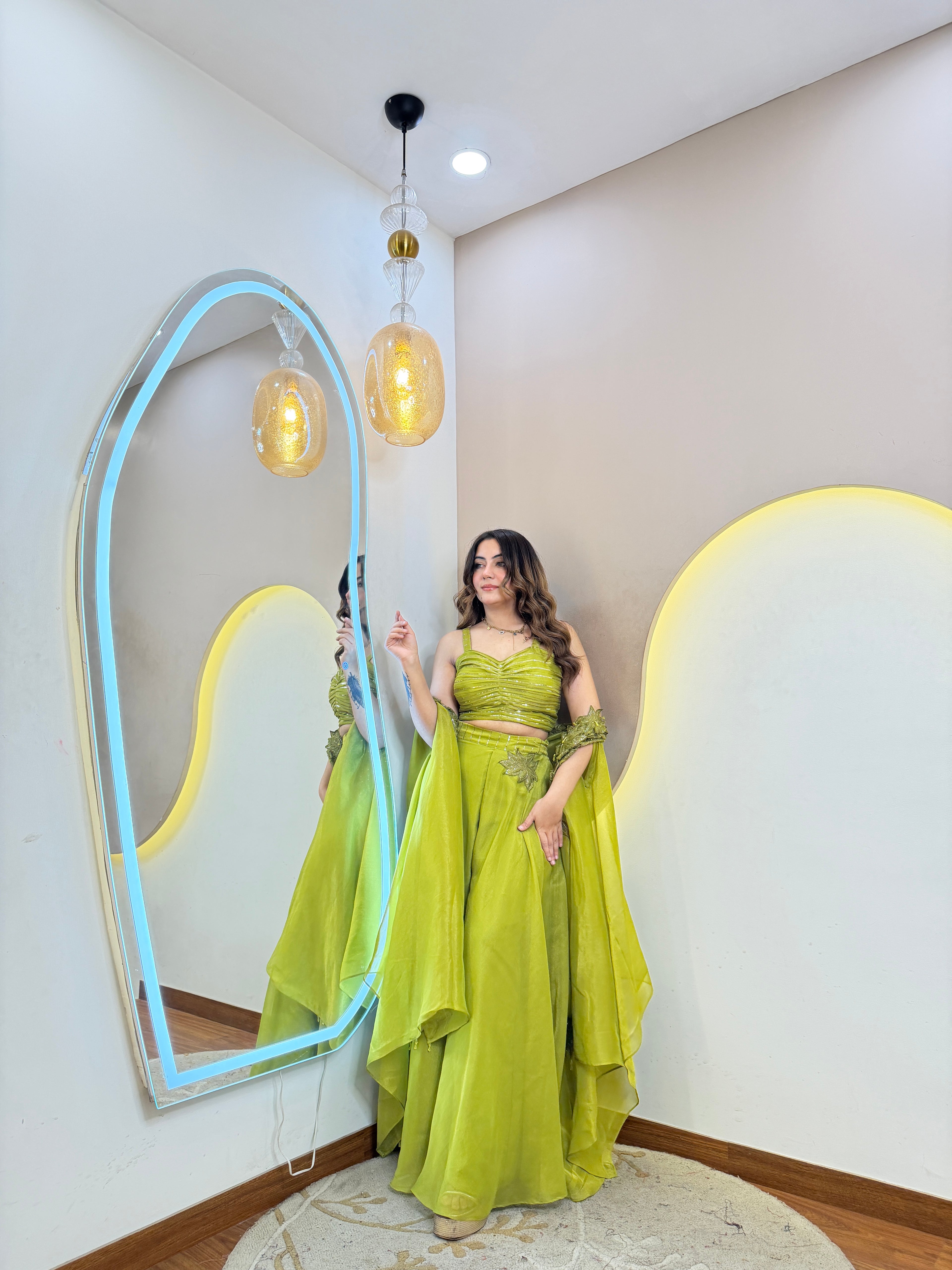 PARTY WEAR 3PC DRESS