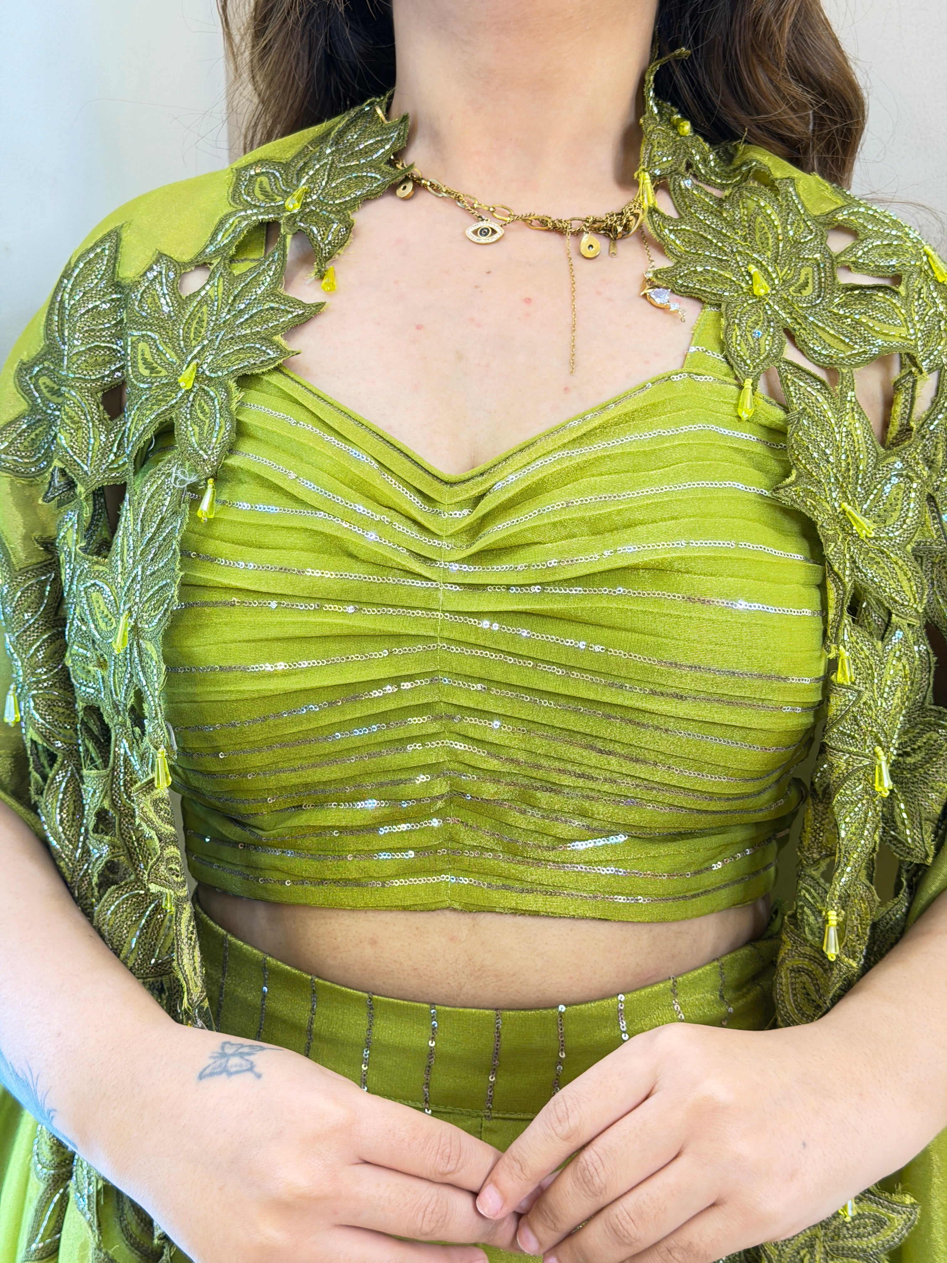 PARTY WEAR 3PC DRESS