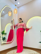 " FATIMA" PARTY WEAR DRESS