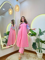 B764 COTTON 2 PC SET