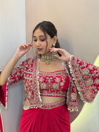 " FATIMA" PARTY WEAR DRESS