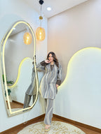 HAMIDA  WOOLEN CORD SET