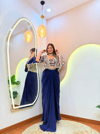 " FATIMA" PARTY WEAR DRESS