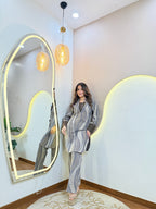 HAMIDA  WOOLEN CORD SET