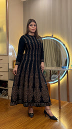 Aw597 WESTERN DRESS