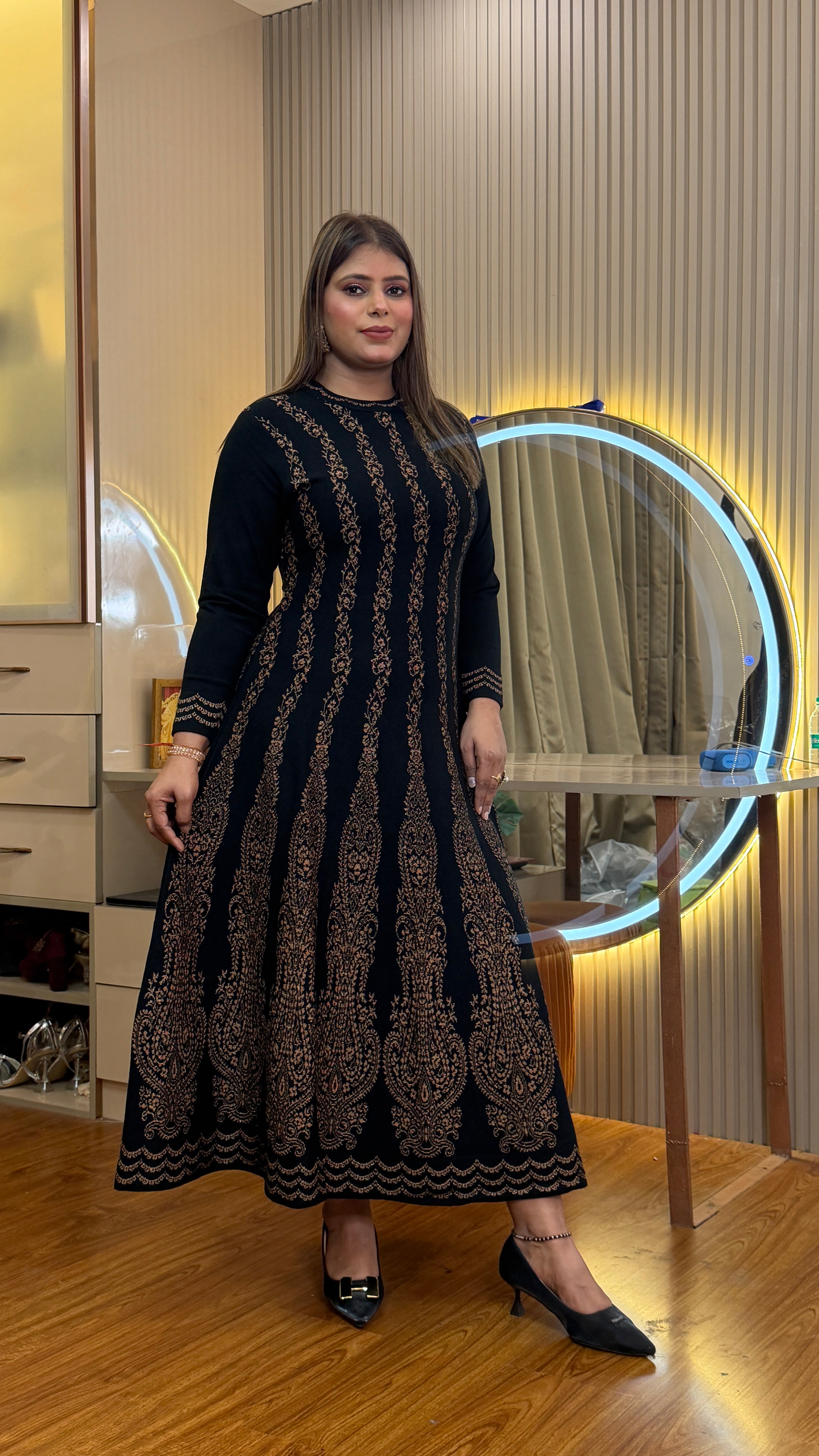 Aw597 WESTERN DRESS