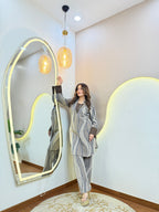 HAMIDA  WOOLEN CORD SET